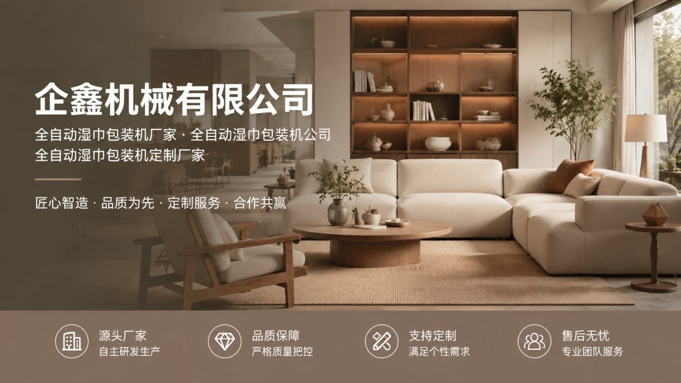 青浦区为湿巾量产提供智造方案